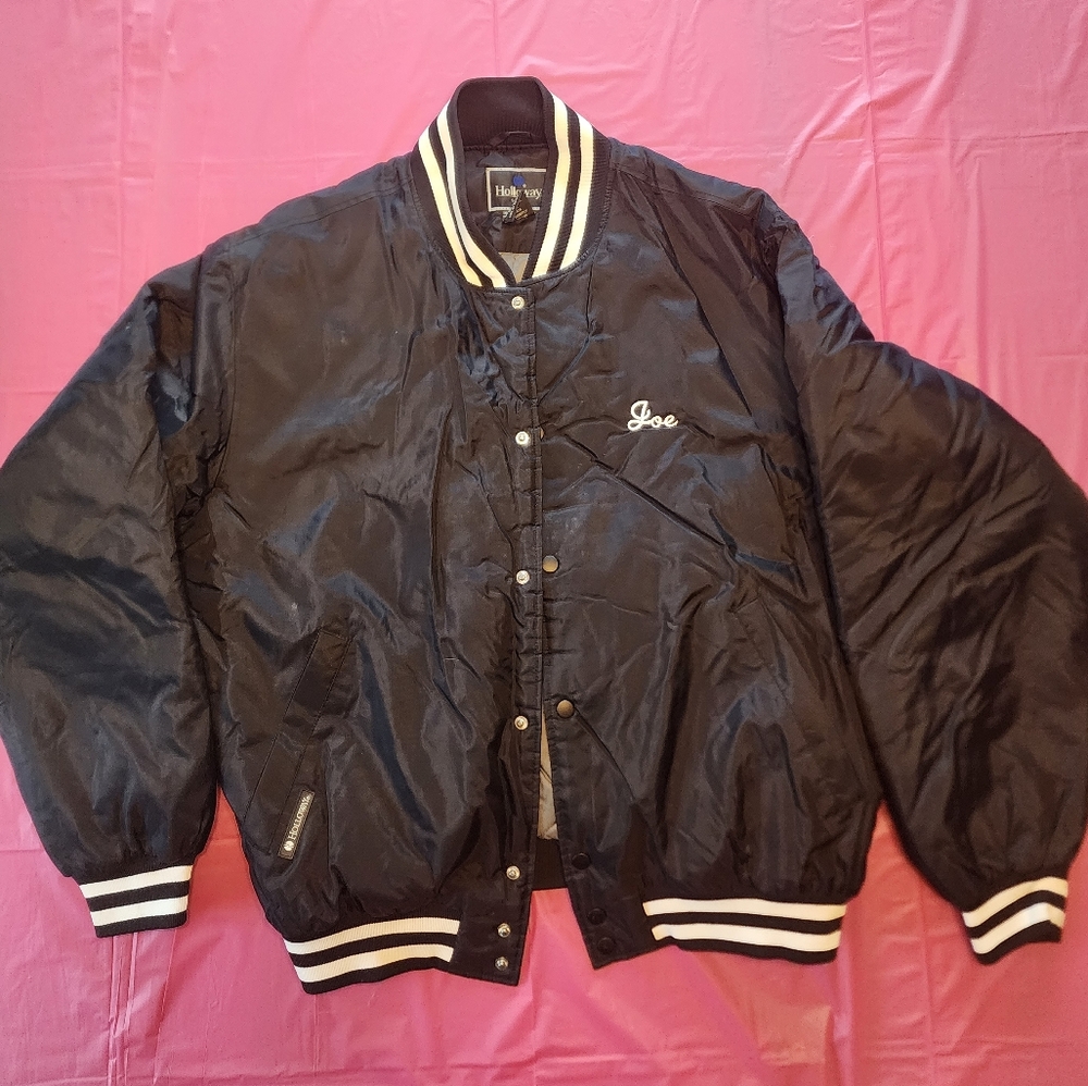 Embroidered jacket, Joe